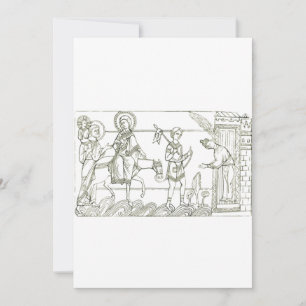 Invitación Familia santa vuela a Egipto