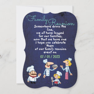 Invitación familiar