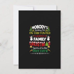 Invitación Familiares Navidades estamos todos juntos en esto