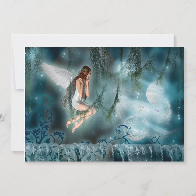 Invitación Famoso jardín secreto (Anverso)