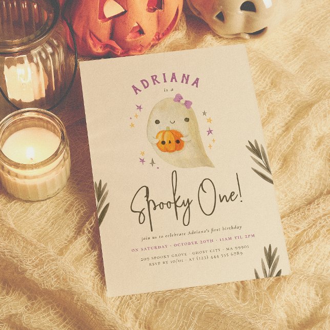 Invitación Famoso primer cumpleaños de un Chica lindo (Subido por el creador)