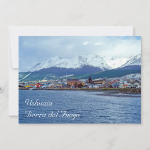 Invitación Famoso Ushuaia - Tierra del Fuego, Argentina