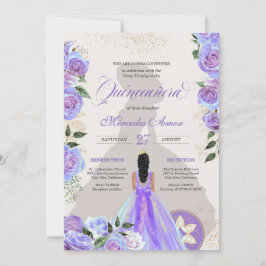 Invitación Fancy Charro Quinceanera
