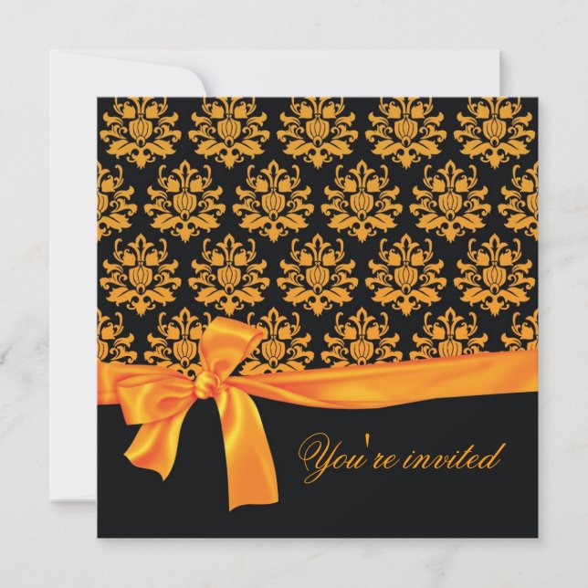 Invitación Fancy Halloween Party for Kids (Anverso)