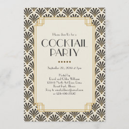 Invitación Fans Art Decó Fiesta 3