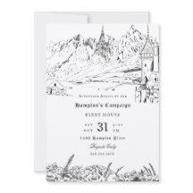 Fantasía Campaña de juego de rol en el paisaje