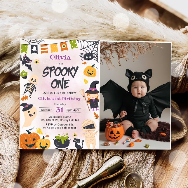 Invitación Fantasía de cumpleaños de Halloween (Subido por el creador)