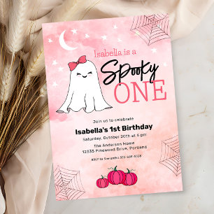 Invitación Fantasía de cumpleaños de Halloween