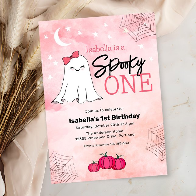 Invitación Fantasía de cumpleaños de Halloween (Subido por el creador)