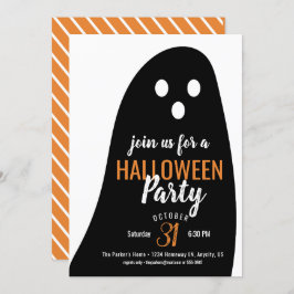Invitación Fantasía de Halloween