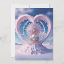 Fantasía de invierno: Boda del corazón de milagro 