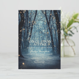 Invitación Fantasía encantada ducha de novia