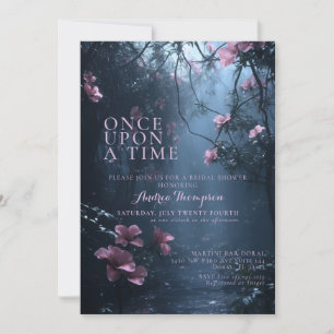 Invitación Fantasía encantada ducha de novia
