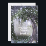 Invitación Fantasía Encantada Lavanda Amor Bosque Dulce 16 In<br><div class="desc">Personalizar para cualquier evento.</div>