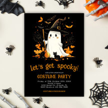 Fantasía fantasma Fiesta de Halloween de Octubre