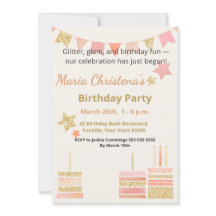 Fantasía y Deseos Fiesta de Cumpleaños