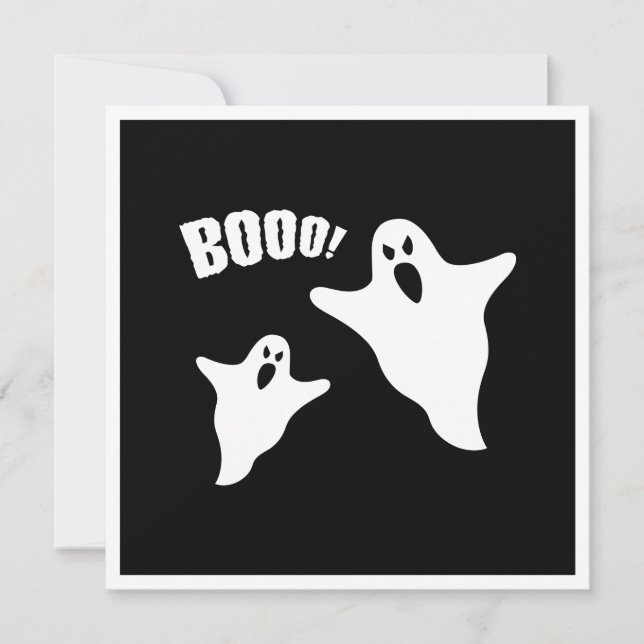 Invitación Fantasma (Anverso)