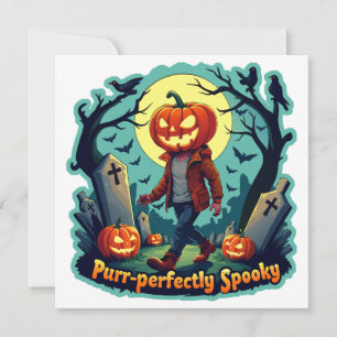 Invitación Fantasma Arte de calabaza: ¡Perfecto para la decor