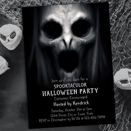 Invitación Fantasma Fiesta de disfraces de Halloween