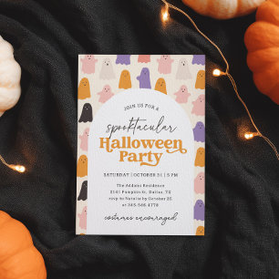 Invitación Fantasma Spooktacular Halloween