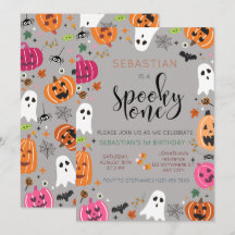 Fantasma Un cumpleaños de Halloween