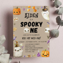 Fantasma Un Vintage cumpleaños fantasma de Hallowe