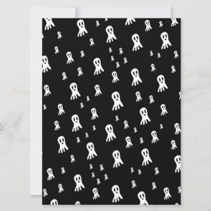 Invitación Fantasmas oscuros de Halloween