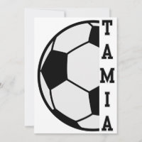 Fantástico Balón de Fútbol con Nombre Personalizad
