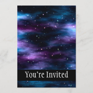 Invitación Fantástico espacio de vómitos Nebula