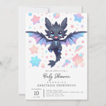 Fantasy Sweet Dragon Baby Shower