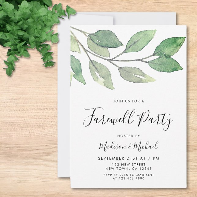 Invitación Farewell Fiesta (Subido por el creador)