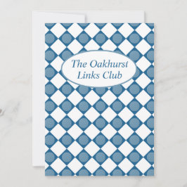 Invitación Farewell to the Fairways A Toast to the Season