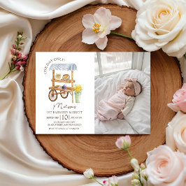 Invitación Farmer’s Market Photo Invitation