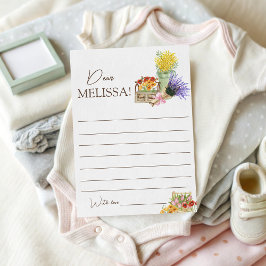 Invitación Farmer’s Market Time Capsule