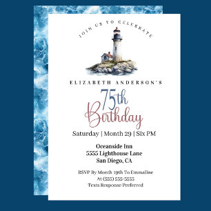 Invitación Faro cumple 75 años