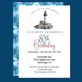 Invitación Faro cumple 80 años