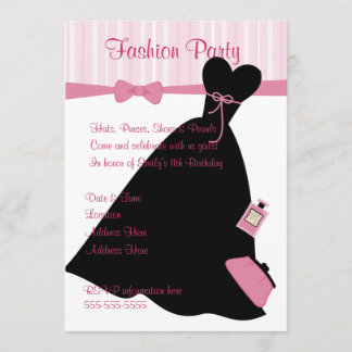 Invitación Fashion Show