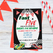 Fast & Five, cumpleaños 5 de carreras