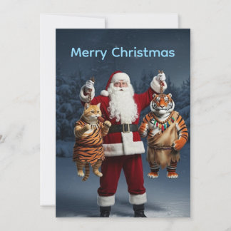 Invitación Fat Tiger the Ginger Cat’s Holiday Trouble – Cat 