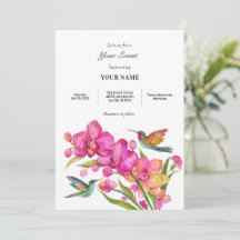 Fauna floral minimalista