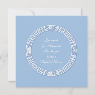 Invitación Faux Jasperware