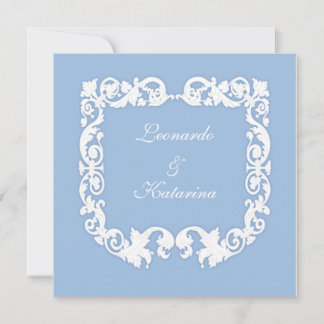 Invitación Faux Jasperware