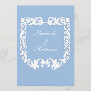 Invitación Faux Jasperware