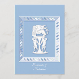 Invitación Faux Jasperware