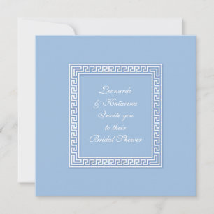 Invitación Faux Jasperware