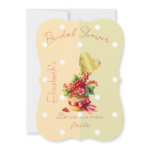 Fe Chic Floral Bay Berry Lazo Cupcake Puntos Coraz