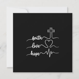 Invitación Fe Esperanza Amor