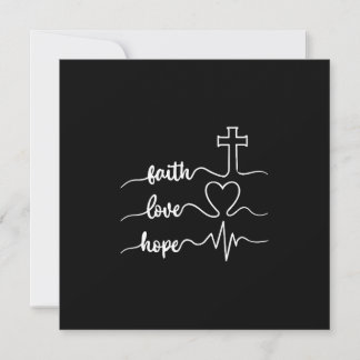 Invitación Fe Esperanza Amor