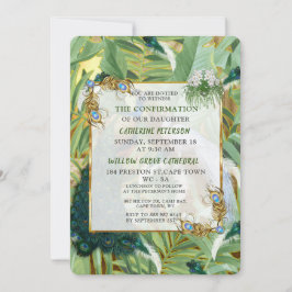 Invitación Feeds Royal Peacock