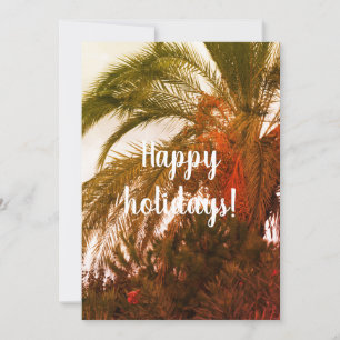 Invitación ¡Felices fiestas!